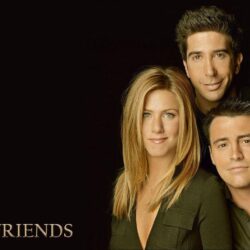 Friends wallpapers with all characters