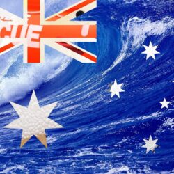 Australian Flag Photo Wallpapers