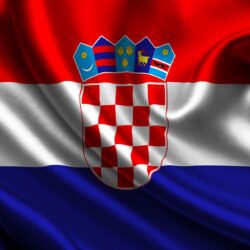 Photos Croatia Flag Stripes