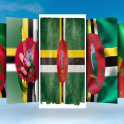 Dominica Flag Wallpapers for Android