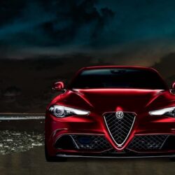 Alfa Romeo Giulia Wallpapers