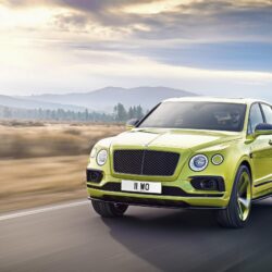 There’s A Bentley Bentayga Speed In The Works And It’s Going To Be