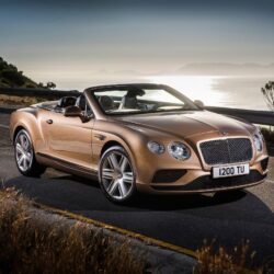 Bentley Continental GT Convertible 2015 Wallpapers