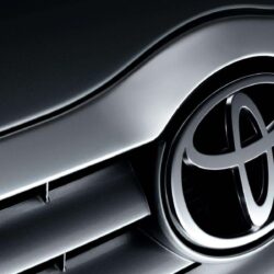 Toyota Grille Logo Wallpapers