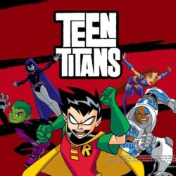Papel de Parede Teen Titans