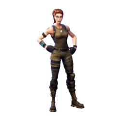 Uncommon Tower Recon Specialist Outfit Fortnite Cosmetic Cost 800 V
