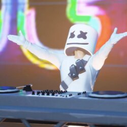 Watch the full Marshmello concert event in Fortnite