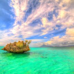 Oceans: Paradise Beautiful Mauritius Water Cristal Sky Sunrise