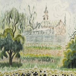 Charles Burchfield’s Wallpapers Designs to Go on View at the Arkell