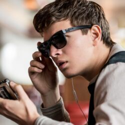 Wallpapers Baby Driver, Ansel Elgort, 5k, Movies