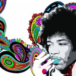 53 Jimi Hendrix Wallpapers