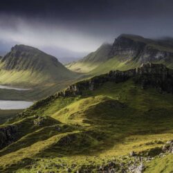 Trotternish ridge, Isle of Skye, Scotland : wallpapers
