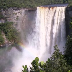 Kaieteur Falls map, facts, location, height, photos