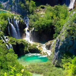 Plitvice Lakes National Park Croatia Wallpapers