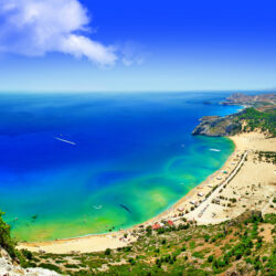 Image Greece Rodos Sea Nature Island Coast