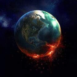 Knowing Burning Earth Wallpapers