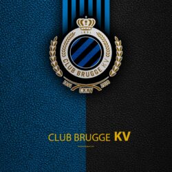 Download wallpapers Club Brugge KV, 4K, Belgian Football Club