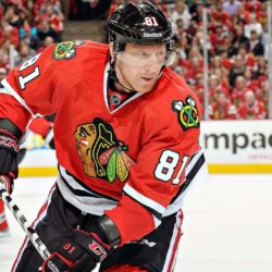 Marian Hossa of Chicago Blackhawks out again Monday