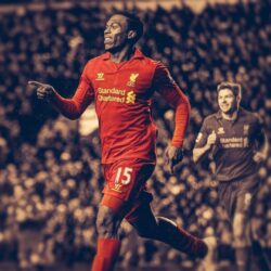 soccer, HDR, Daniel Sturridge, Liverpool Wallpapers HD / Desktop