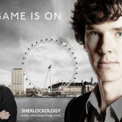 Sherlock Holmes TV series Benedict Cumberbatch Martin Freeman