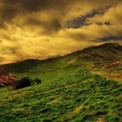 Green hills of scotland wallpapers