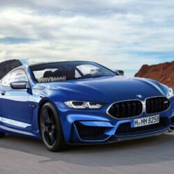 2019 BMW M8 Side HD Wallpapers