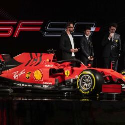 Ferrari unveils latest F1 racer to challenge Mercedes
