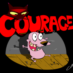 Courage the Cowardly Dog Wallpapers