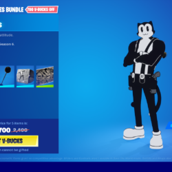 New Fortnite Toon Meowscles Skin Out Now