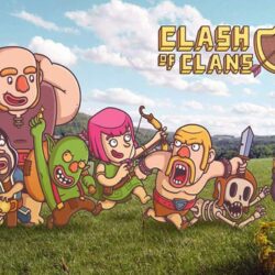 clash of clans wallpapers