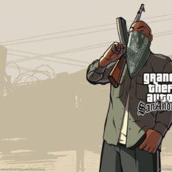 Grand Theft Auto San Andreas Wallpapers HD Download