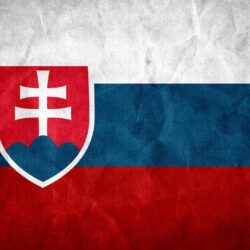 2 Flag of Slovakia HD Wallpapers