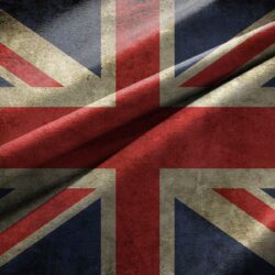 Wavy Grunge UK Flag
