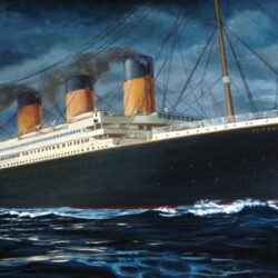 Stunning Ship Titanic Wallpapers