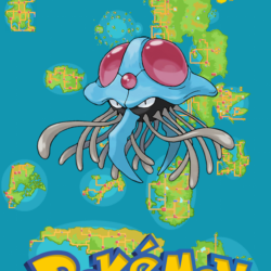 073 Street Map Tentacruel Dokukurage