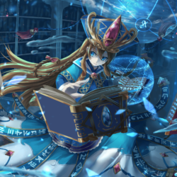 Download Brave Frontier, Magic, Library, Water Drops