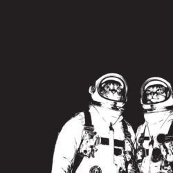 Download Coolest Astronaut Cat Wallpapers