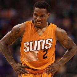 Suns star Eric Bledsoe dishes on family, fast food and more