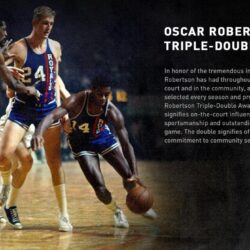Oscar Robertson Triple