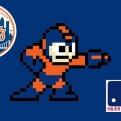 Mega Man MLB Series: New York Mets by Indy1988