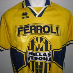 Hellas Verona F.C. Home fotbollströja 1996