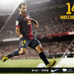 Javier Mascherano Fc Barcelona HD Wallpapers