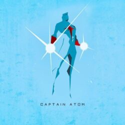 Super Heroes Wallpaper: Captain Atom HD Wallpapers DC Comic Hero