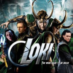 Wallpapers For > The Avengers Wallpapers Loki