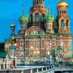 Russian Church Wallpapers for iPhone X, 8, 7, 6