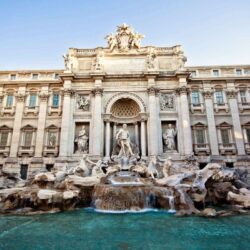 Trevi Fountain Wallpapers and Backgrounds Image