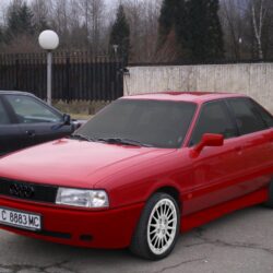 Audi 80 – pictures, information and specs