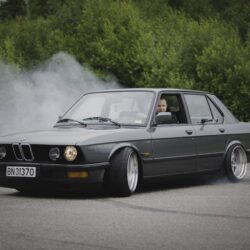 BMW E28, Stance, Stanceworks, Low, Summer, Car Wallpapers HD