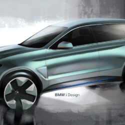 2018 BMW iX3 Concept