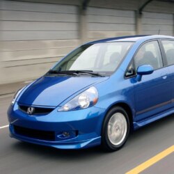 honda fit sport 2007 car hd wallpapers